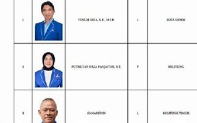 Caleg Dprd Jakarta Utara Dapil 3