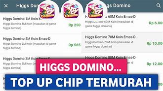 Tempat Menjual Chip Higgs Slot Murah